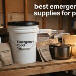 best emergency food supplies for preppers