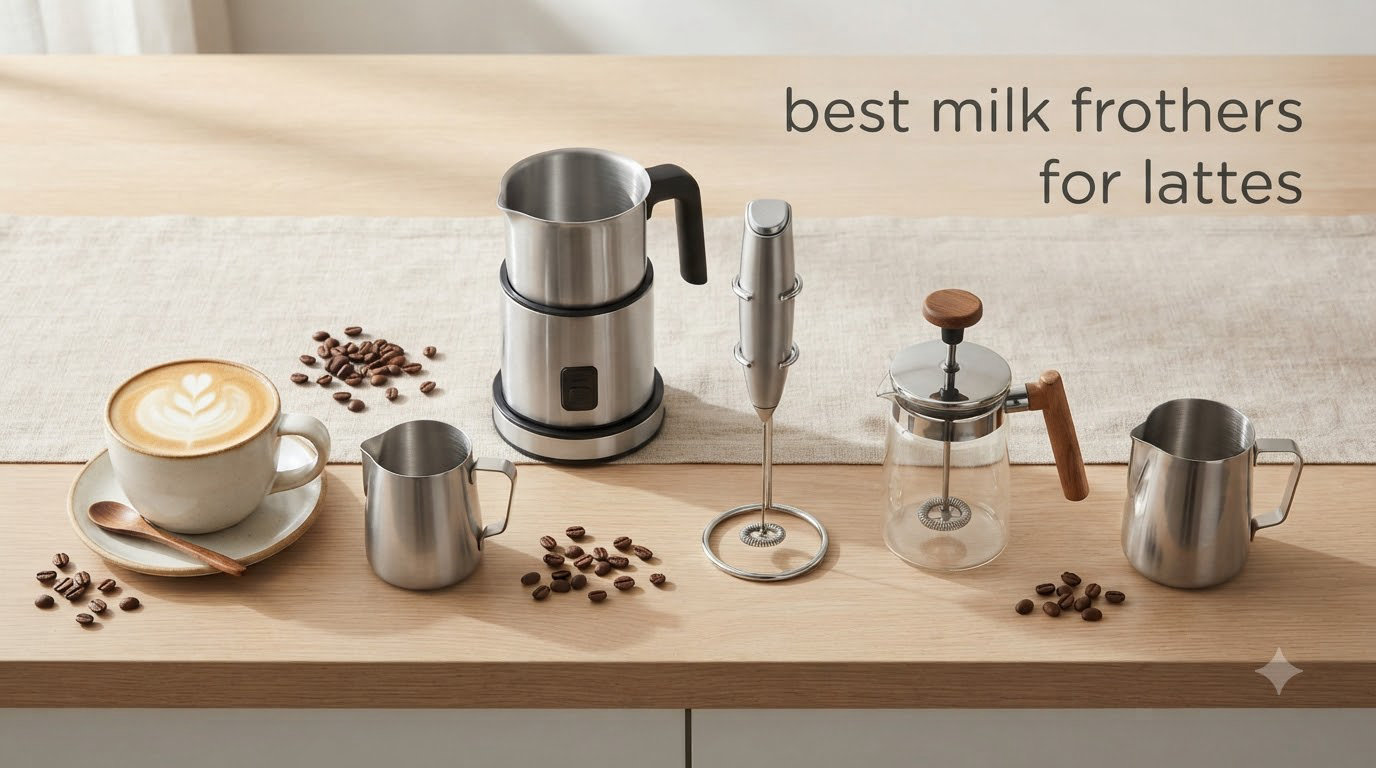 best milk frothers for lattes