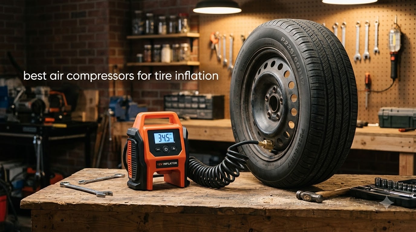 best air compressors for tire inflation