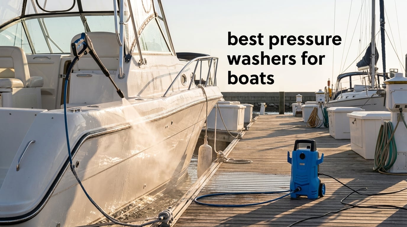 best pressure washers for boats