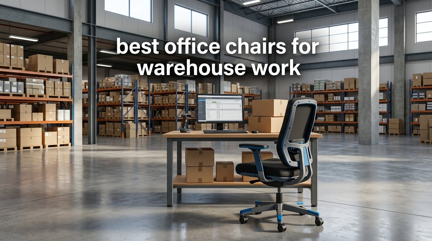 best office chairs for warehouse work