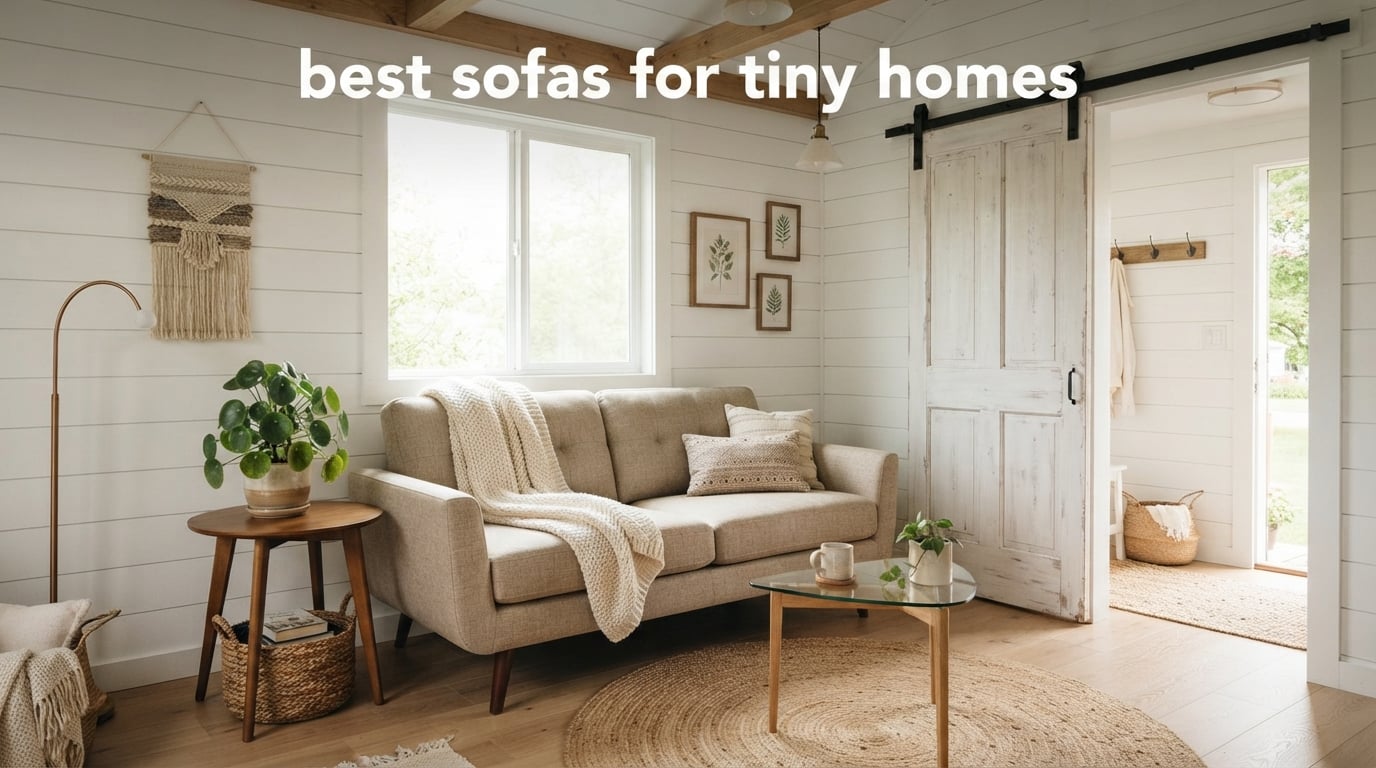 best sofas for tiny homes