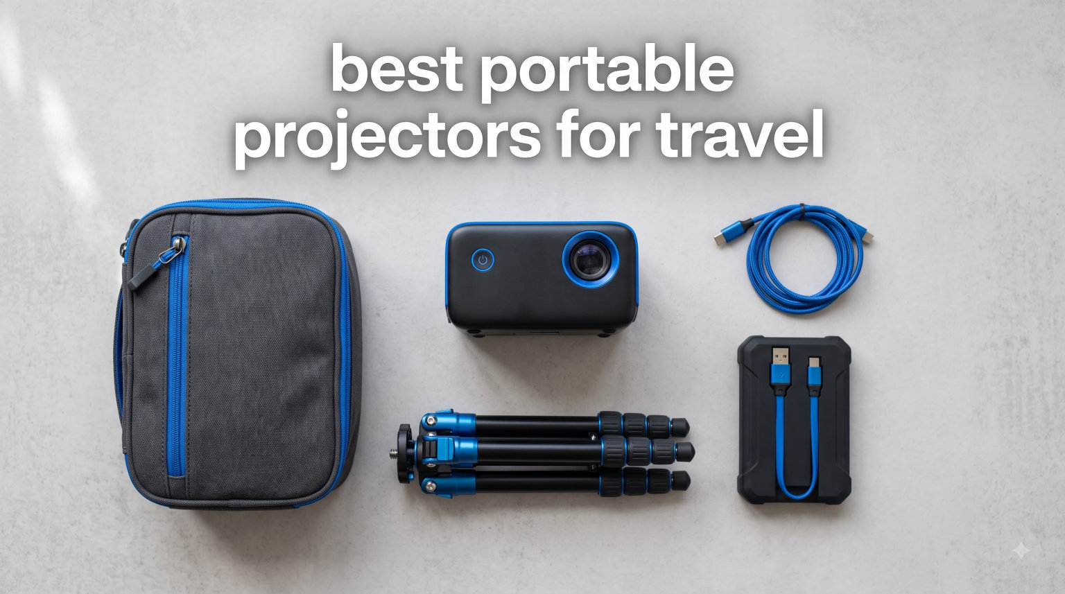 best portable projectors for travel