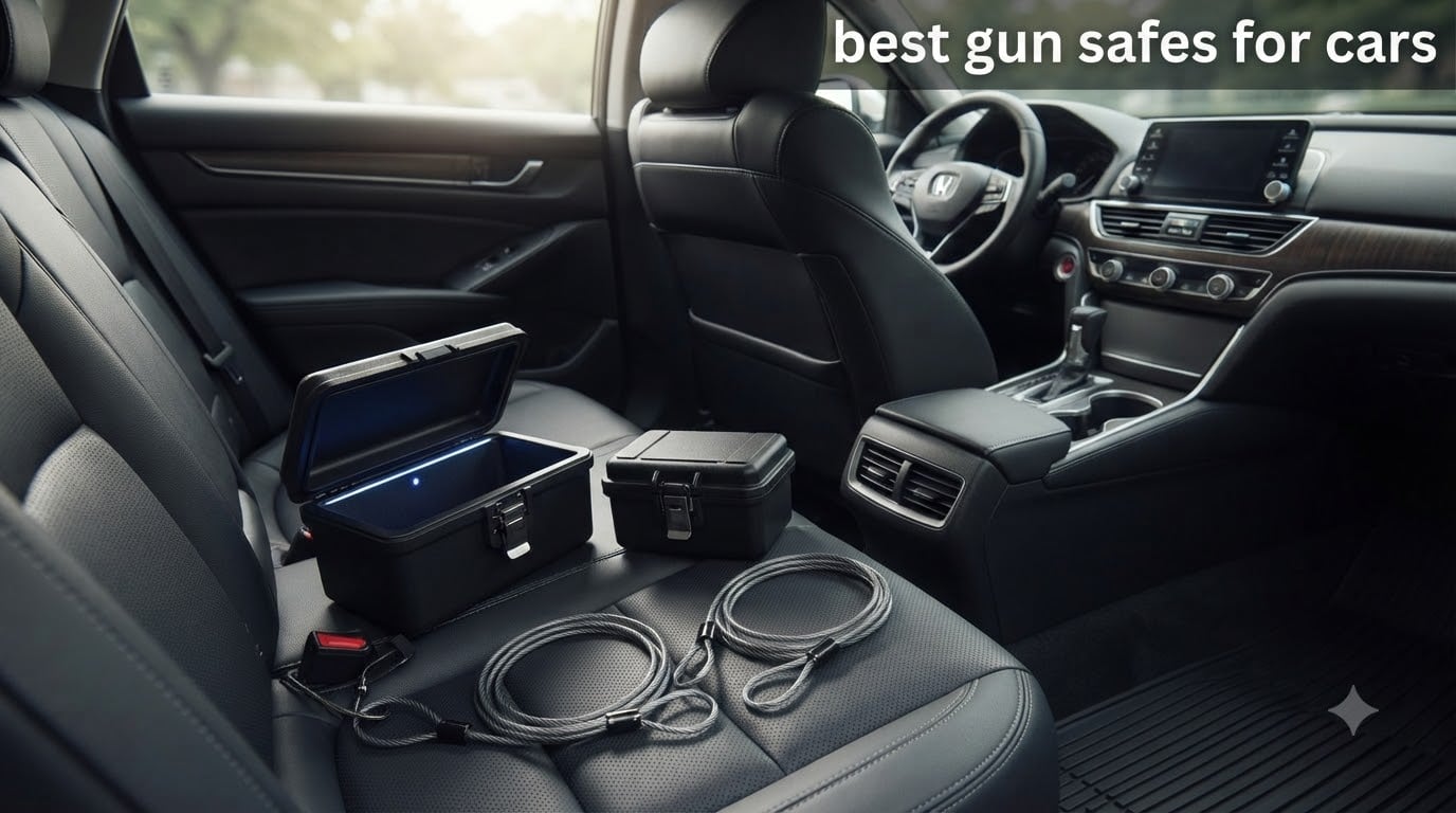 best gun safes for cars