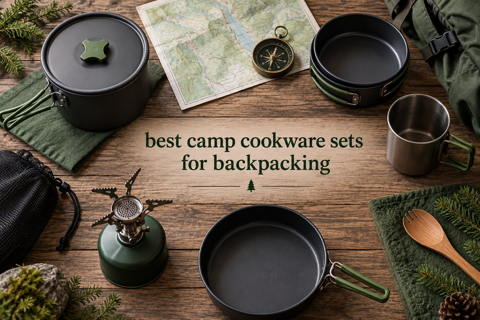best camp cookware sets for backpacking