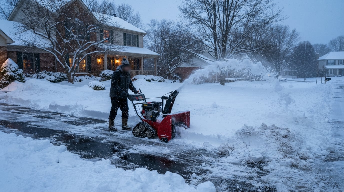 best snow blowers for wet heavy snow