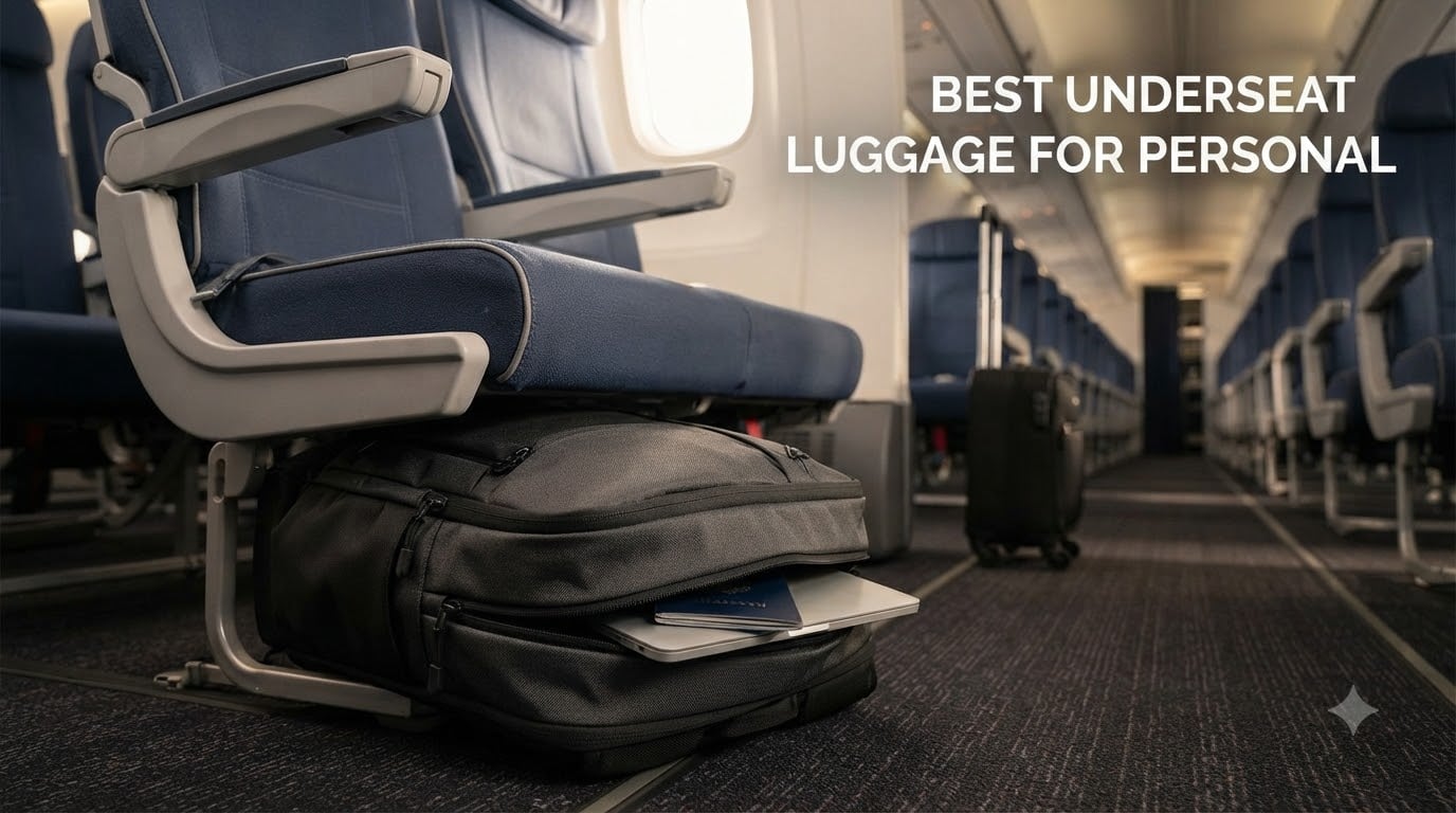 best underseat luggage for personal