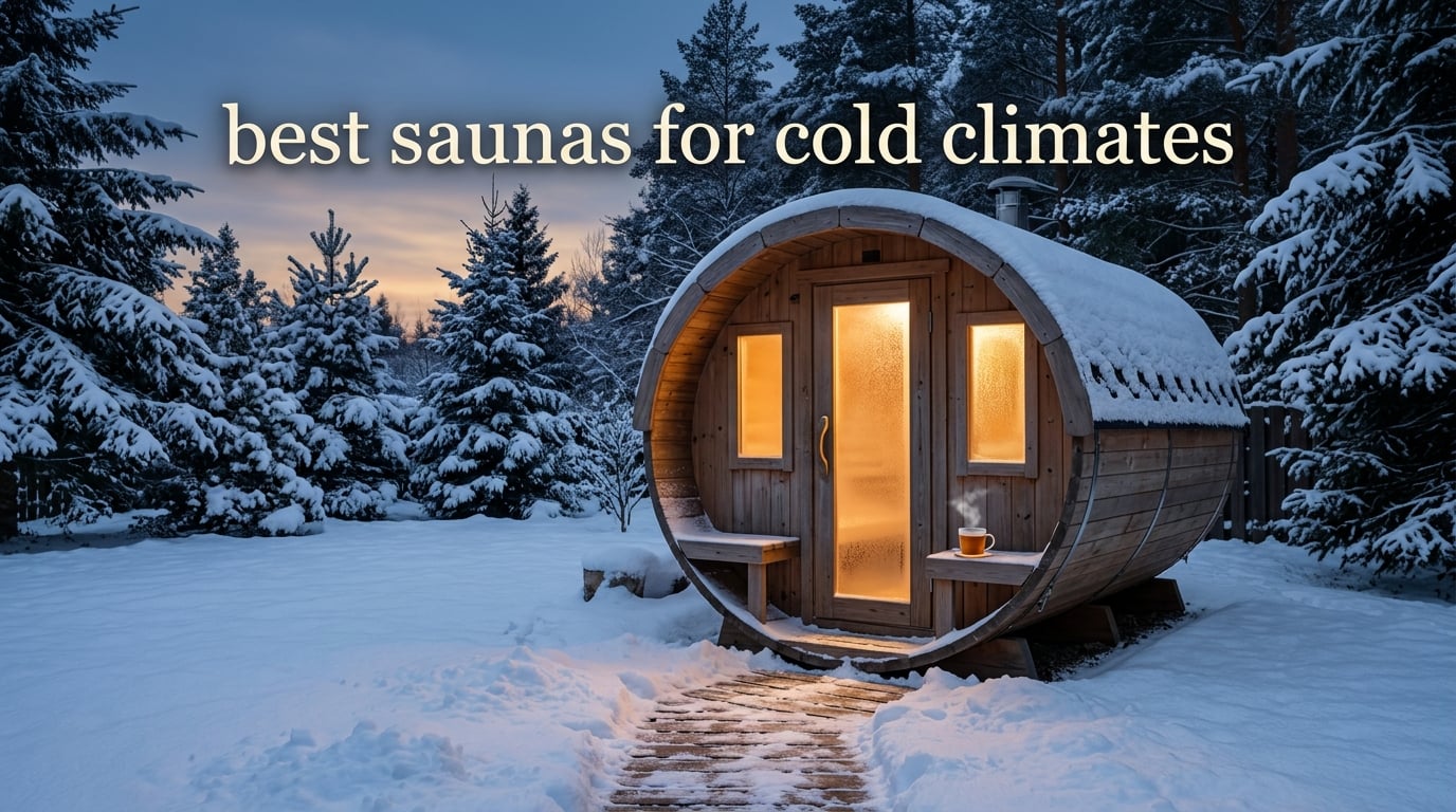 best saunas for cold climates