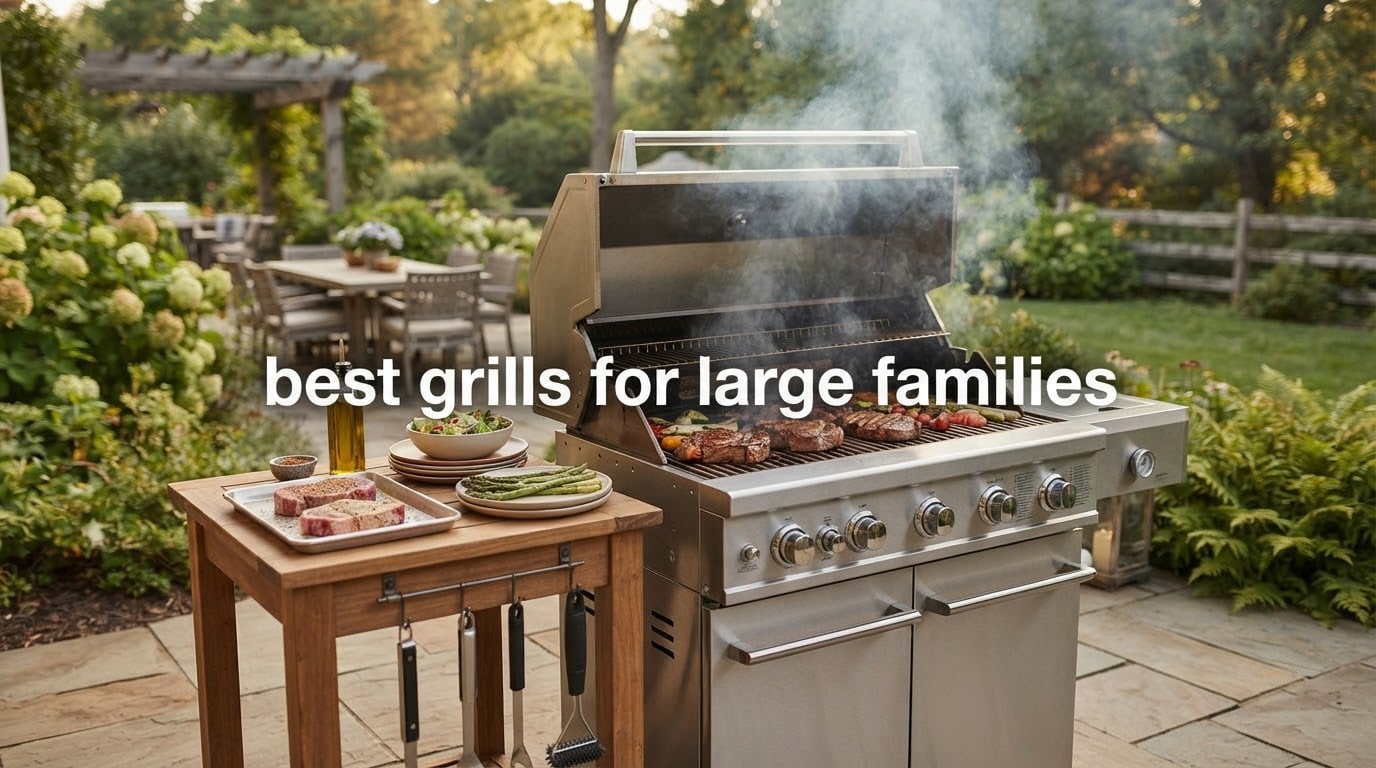 best grills for large families