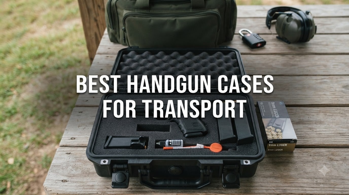 best handgun cases for transport