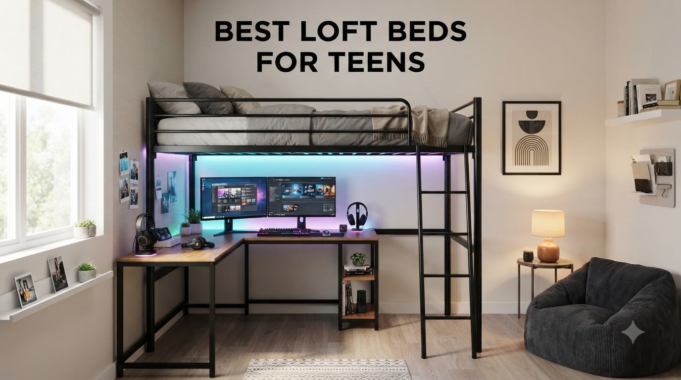 best loft beds for teens