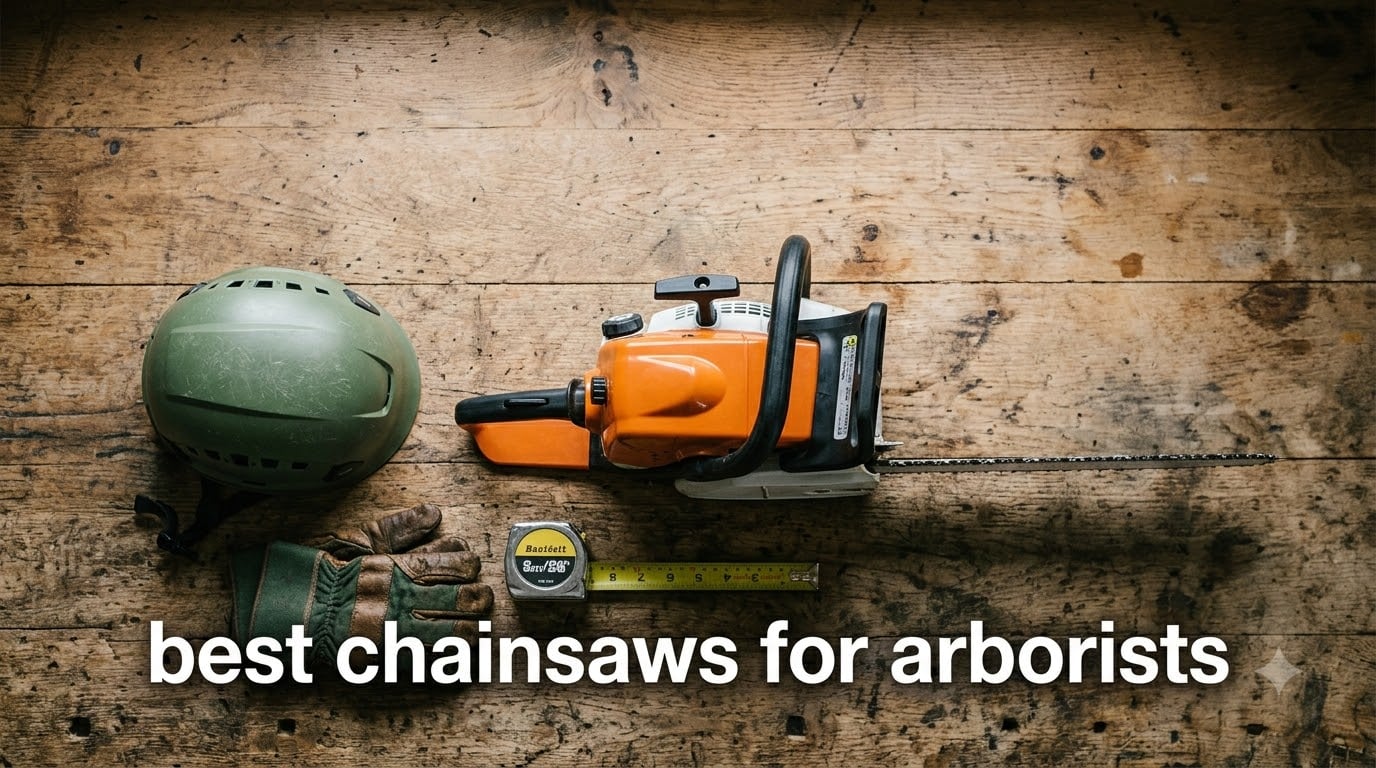 best chainsaws for arborists