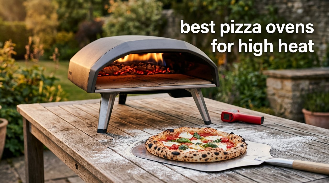 best pizza ovens for high heat