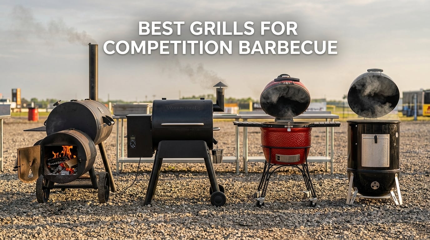 best grills for competition barbecue