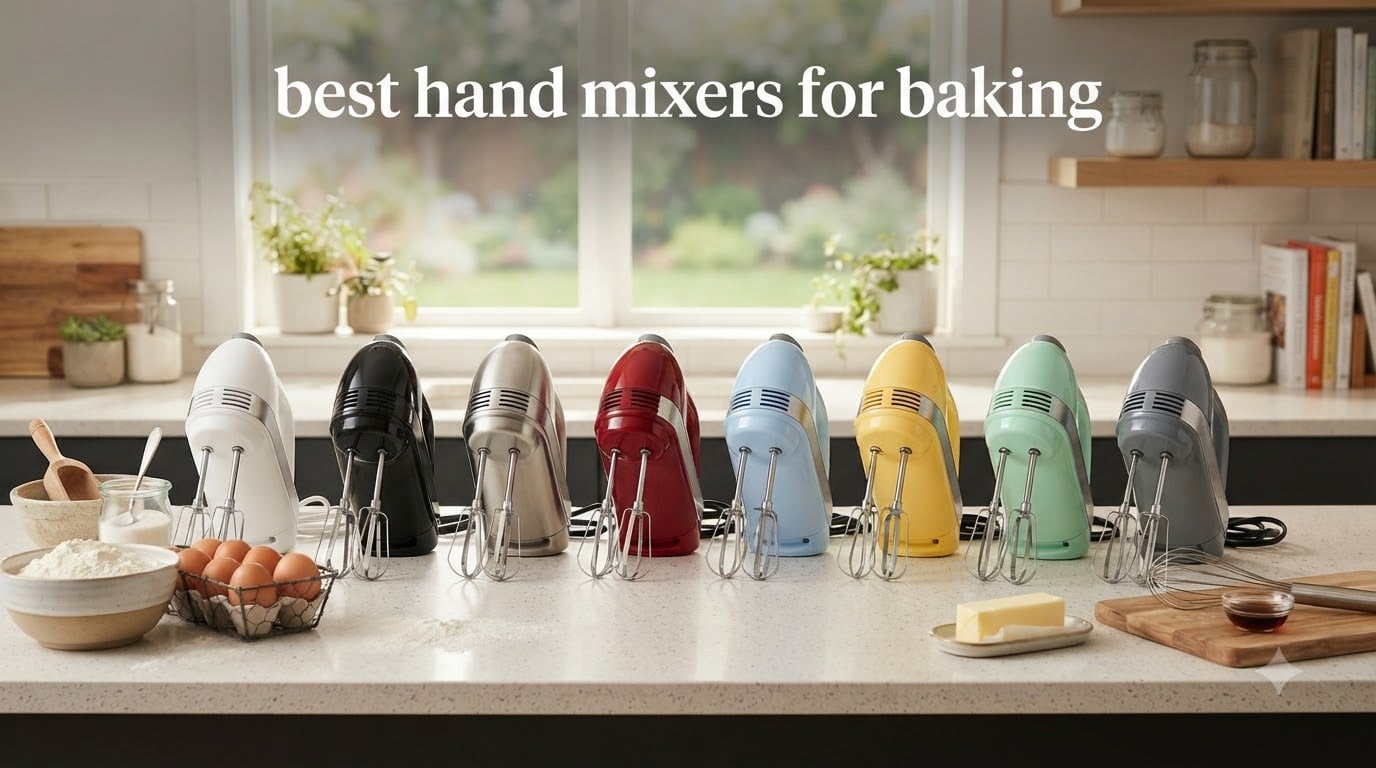 best hand mixers for baking