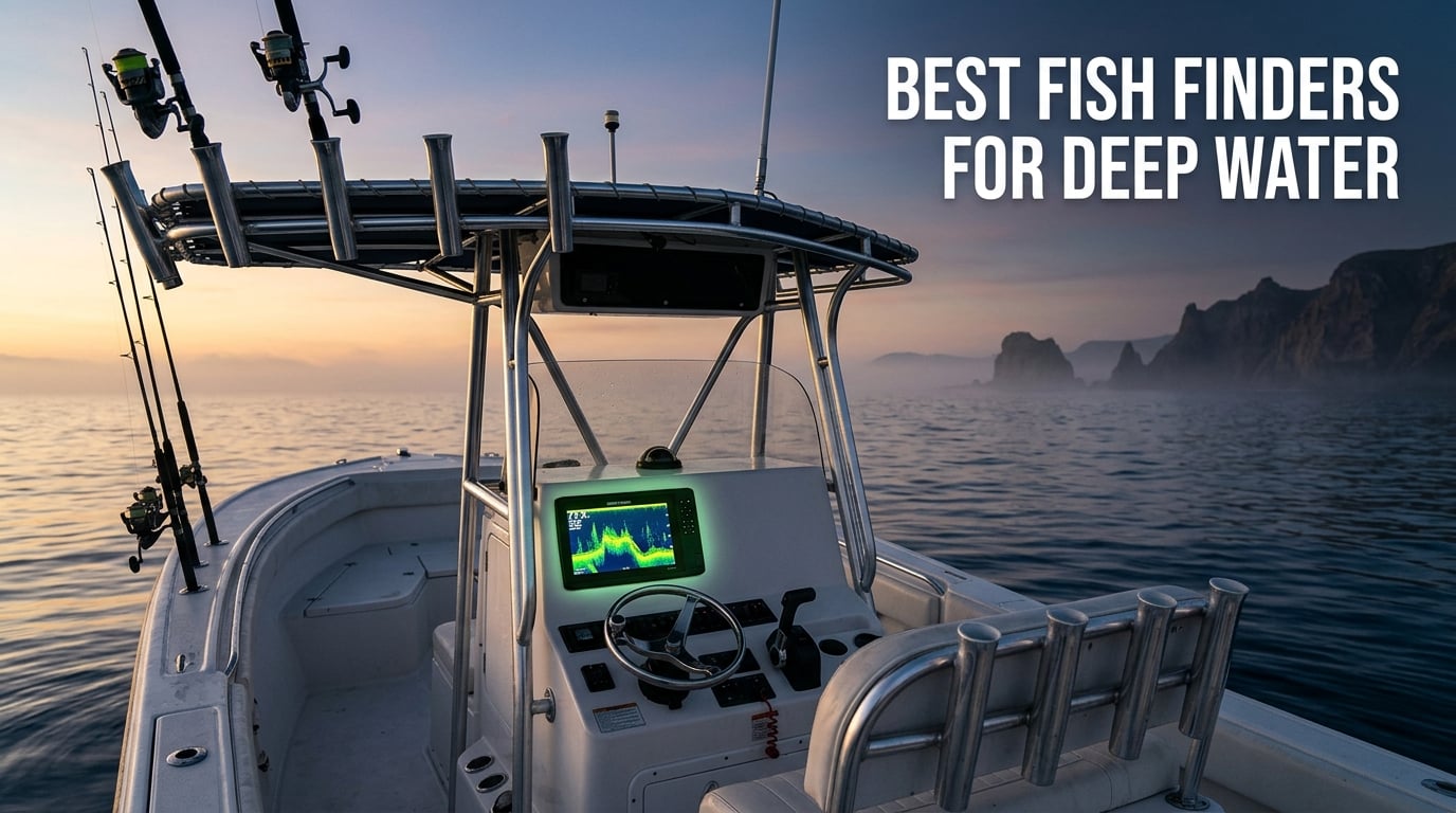 best fish finders for deep water