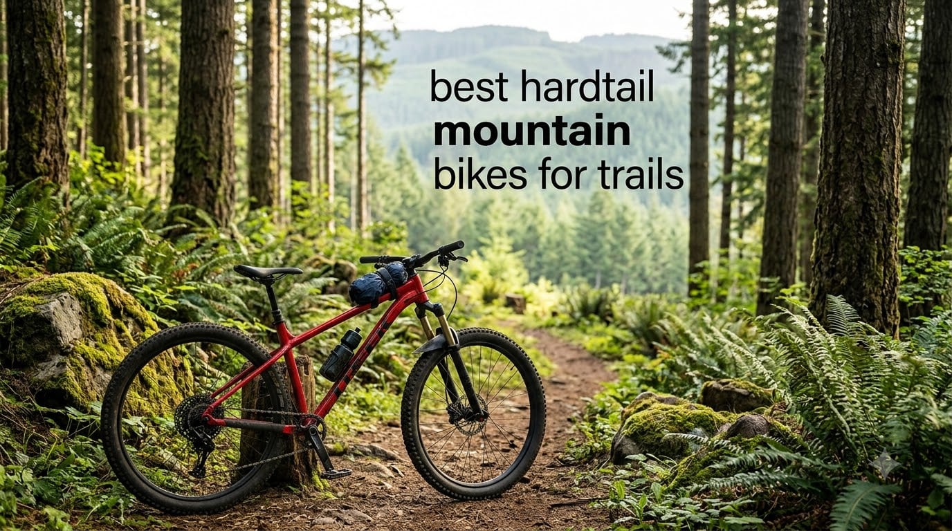 best hardtail mountain bikes for trails