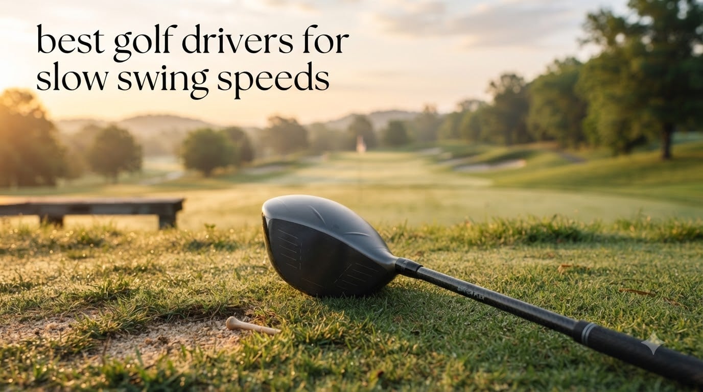 best golf drivers for slow swing speeds