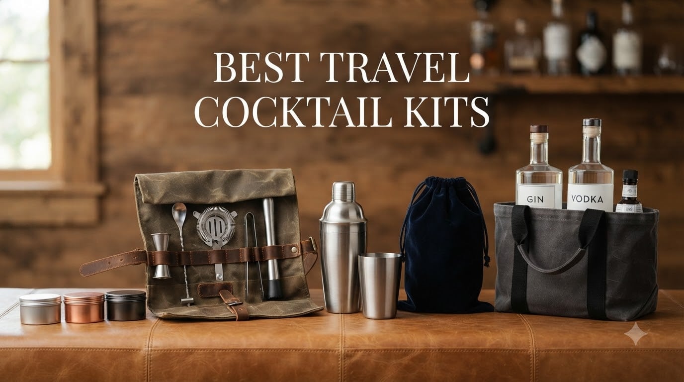 best travel cocktail kits