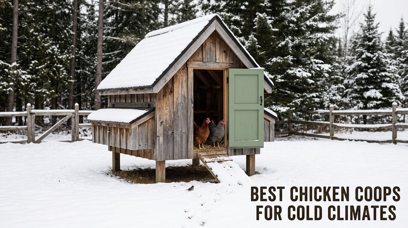 best chicken coops for cold climates