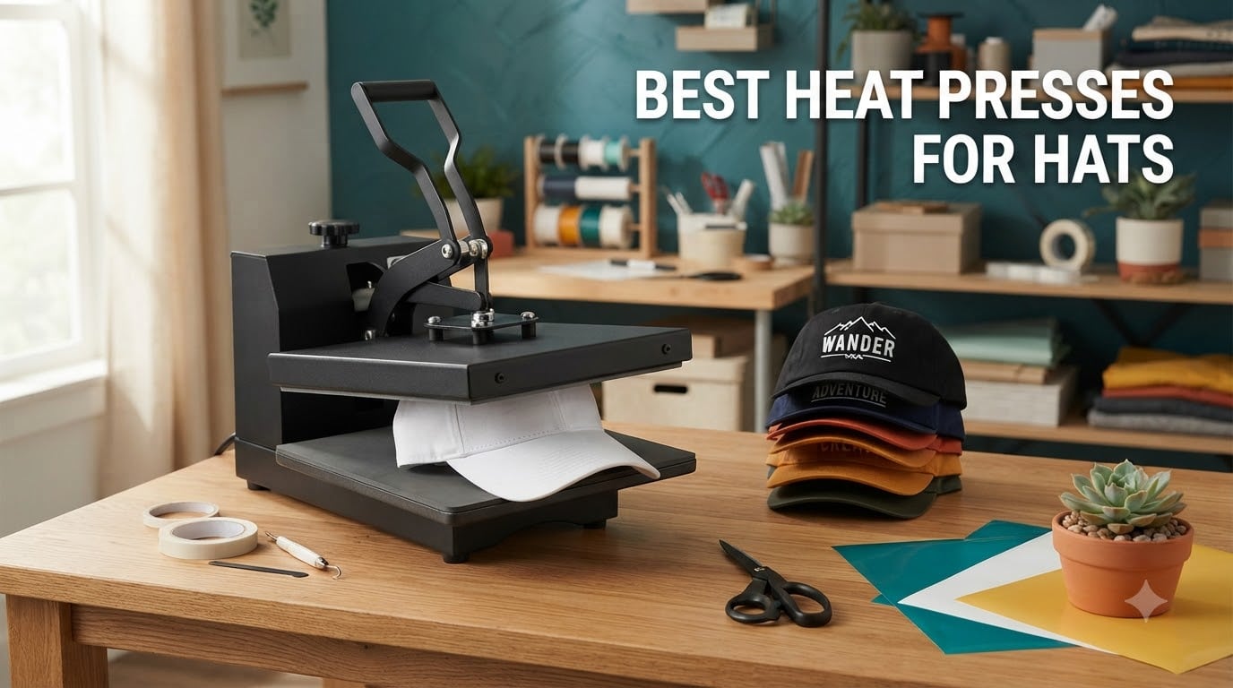 best heat presses for hats