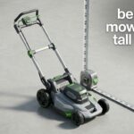 best lawn mowers for tall people