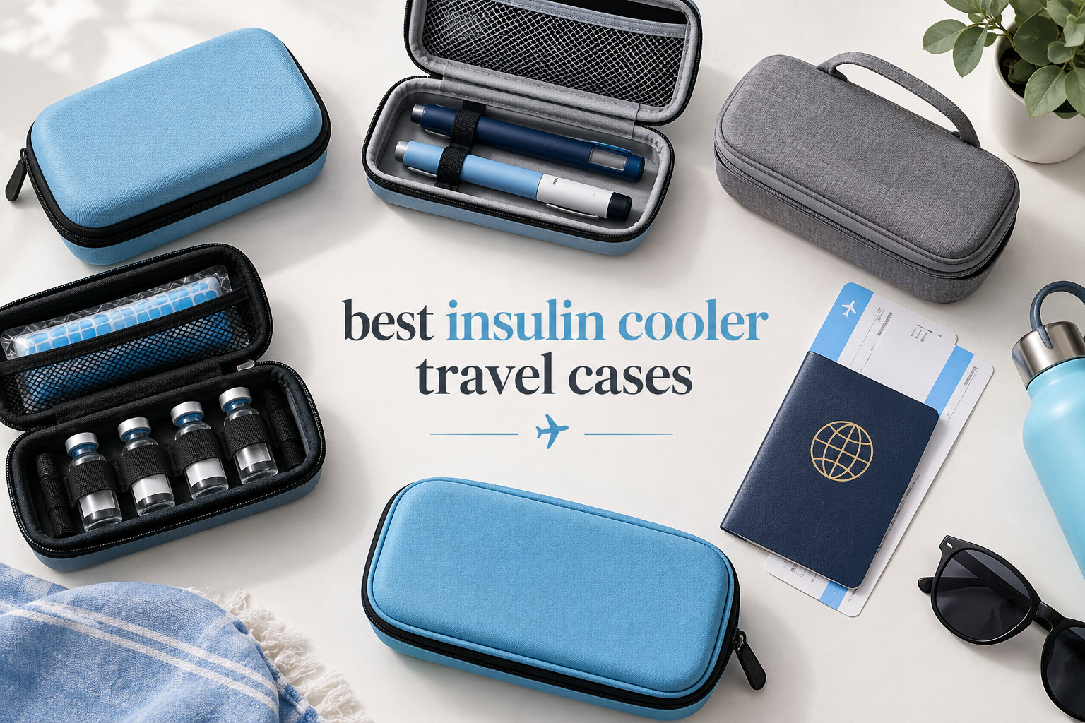 best insulin cooler travel cases
