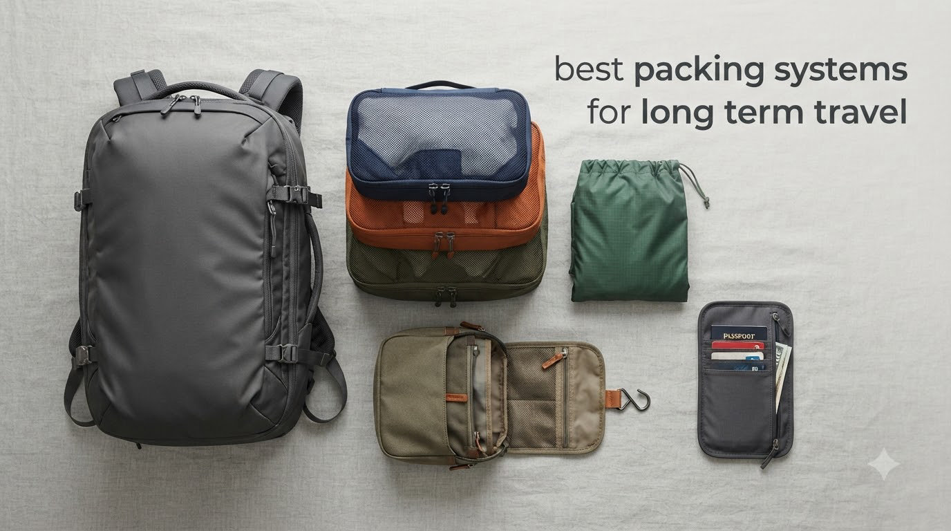 best packing systems for long term travel