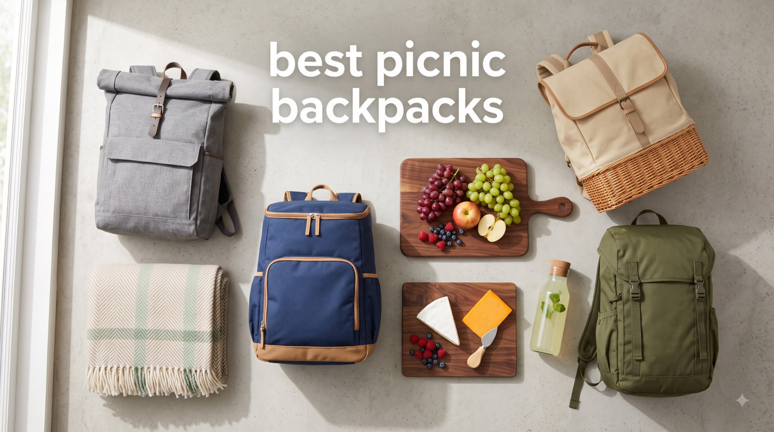 best picnic backpacks