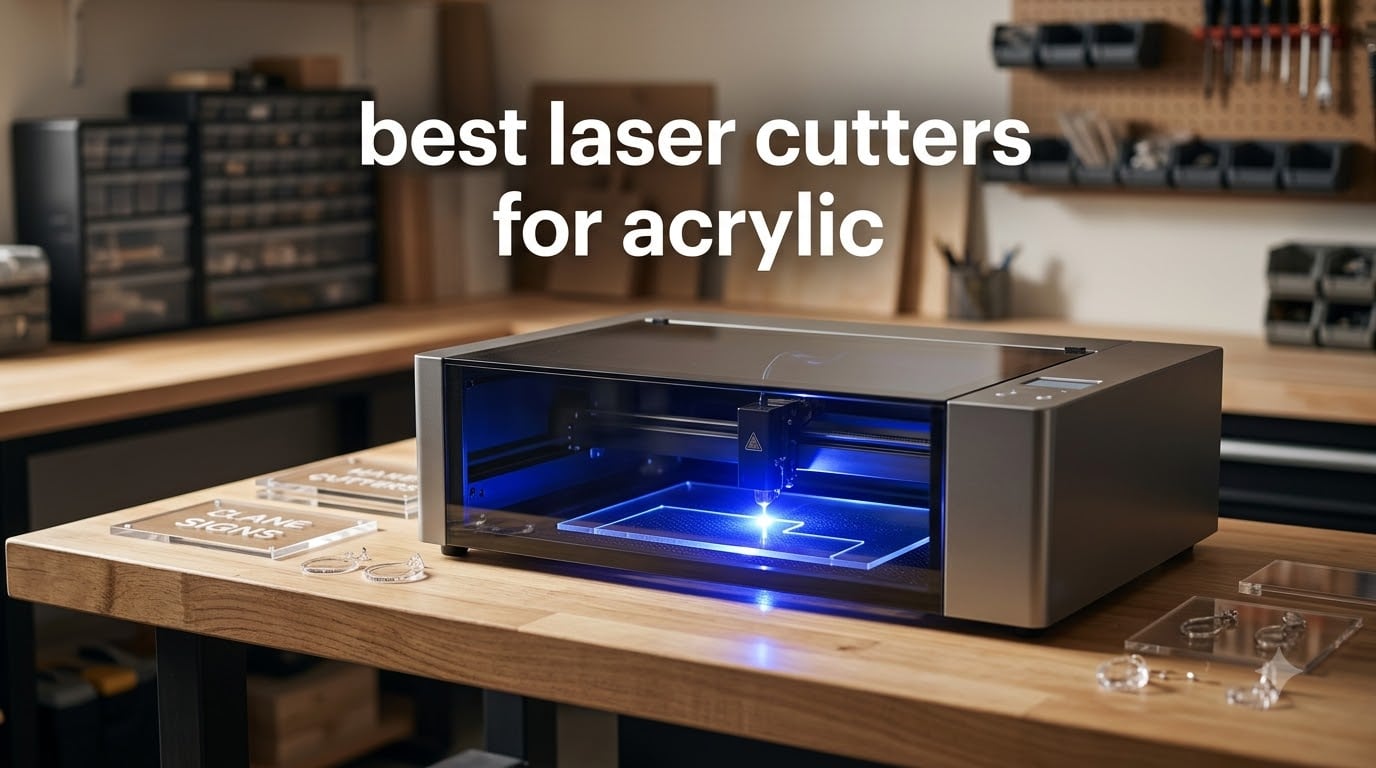 best laser cutters for acrylic