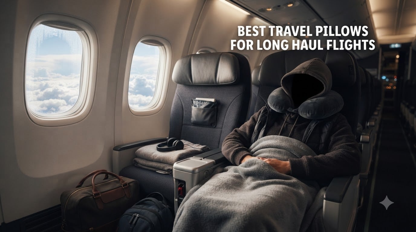 best travel pillows for long haul flights