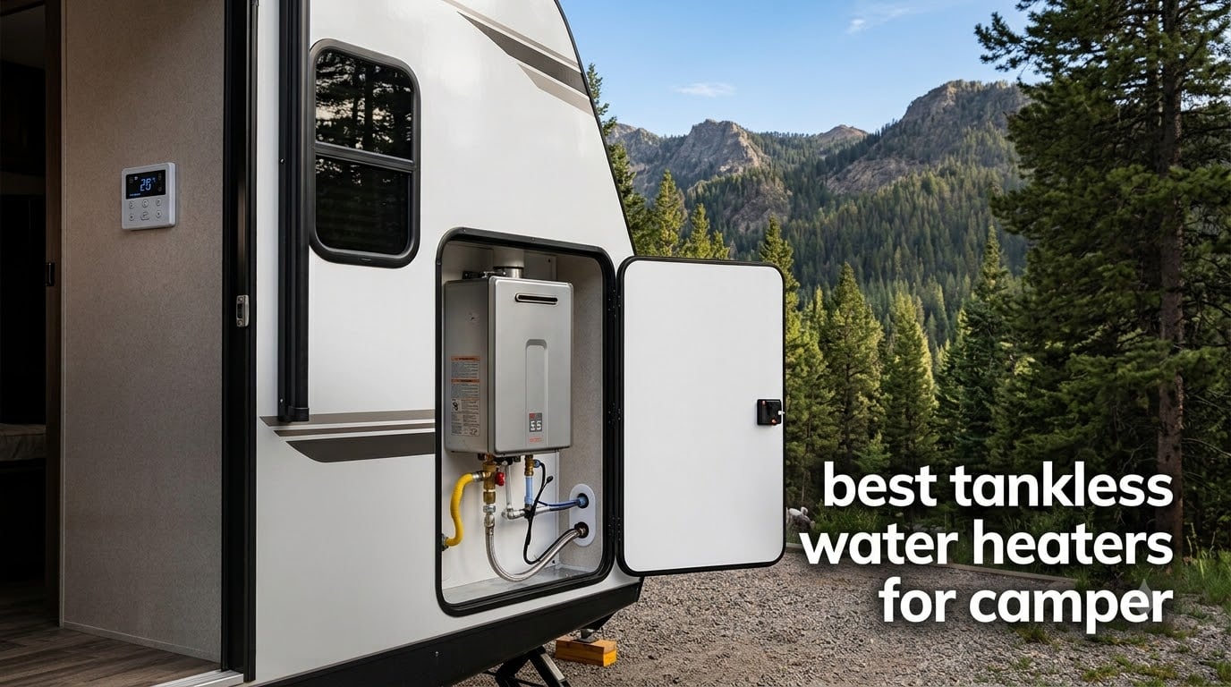 best tankless water heaters for camper