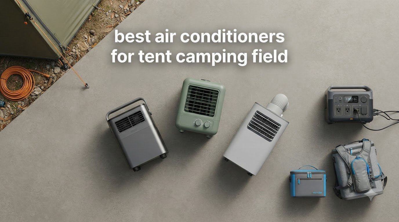 best air conditioners for tent camping field