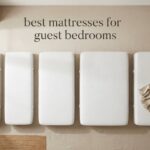 best mattresses for guest bedrooms