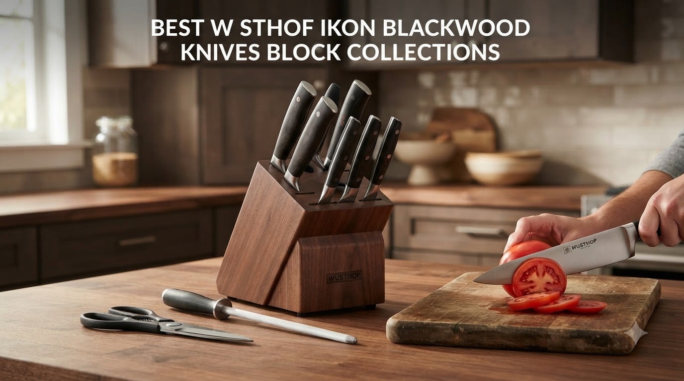 best w sthof ikon blackwood knives block collections