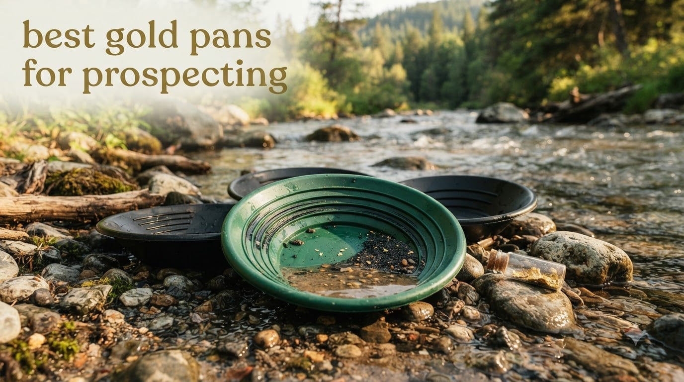 best gold pans for prospecting