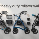 best heavy duty rollator walkers
