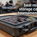 best miniature storage cases for tournament travel