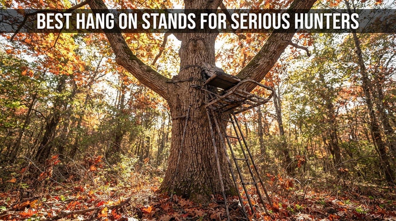 best hang on stands for serious hunters