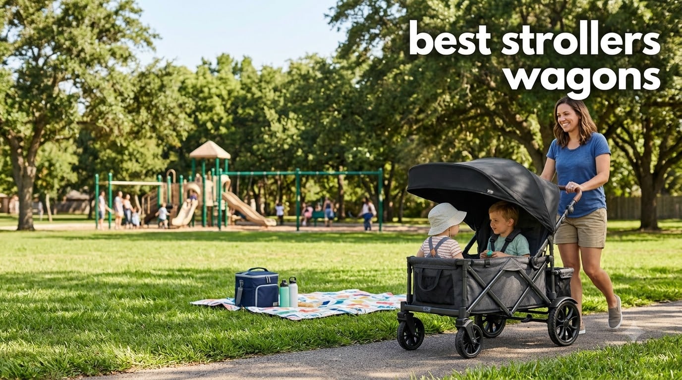 best strollers wagons