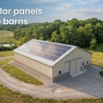 best solar panels for pole barns