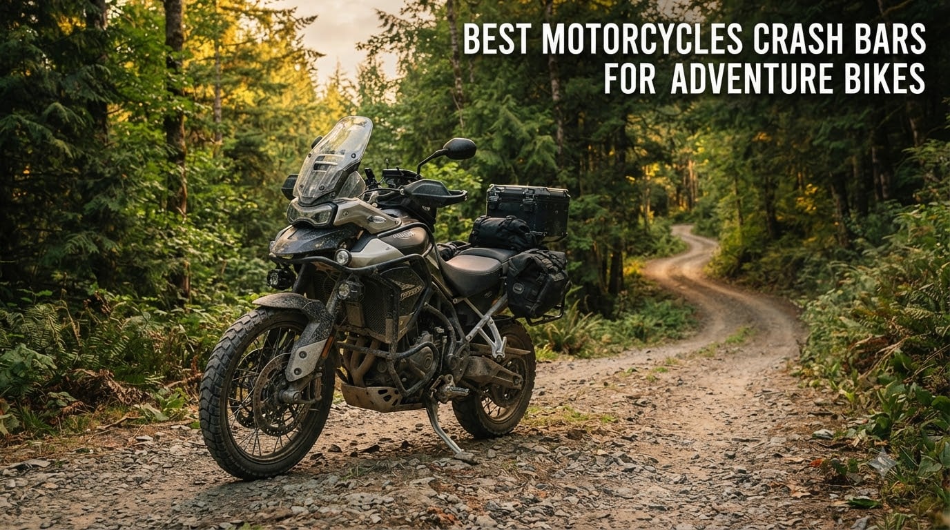 best motorcycles crash bars for adventure bikes