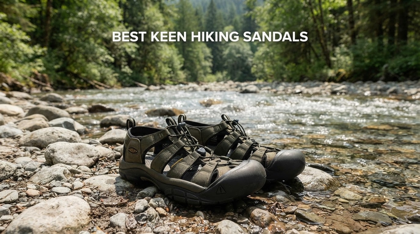 best keen hiking sandals