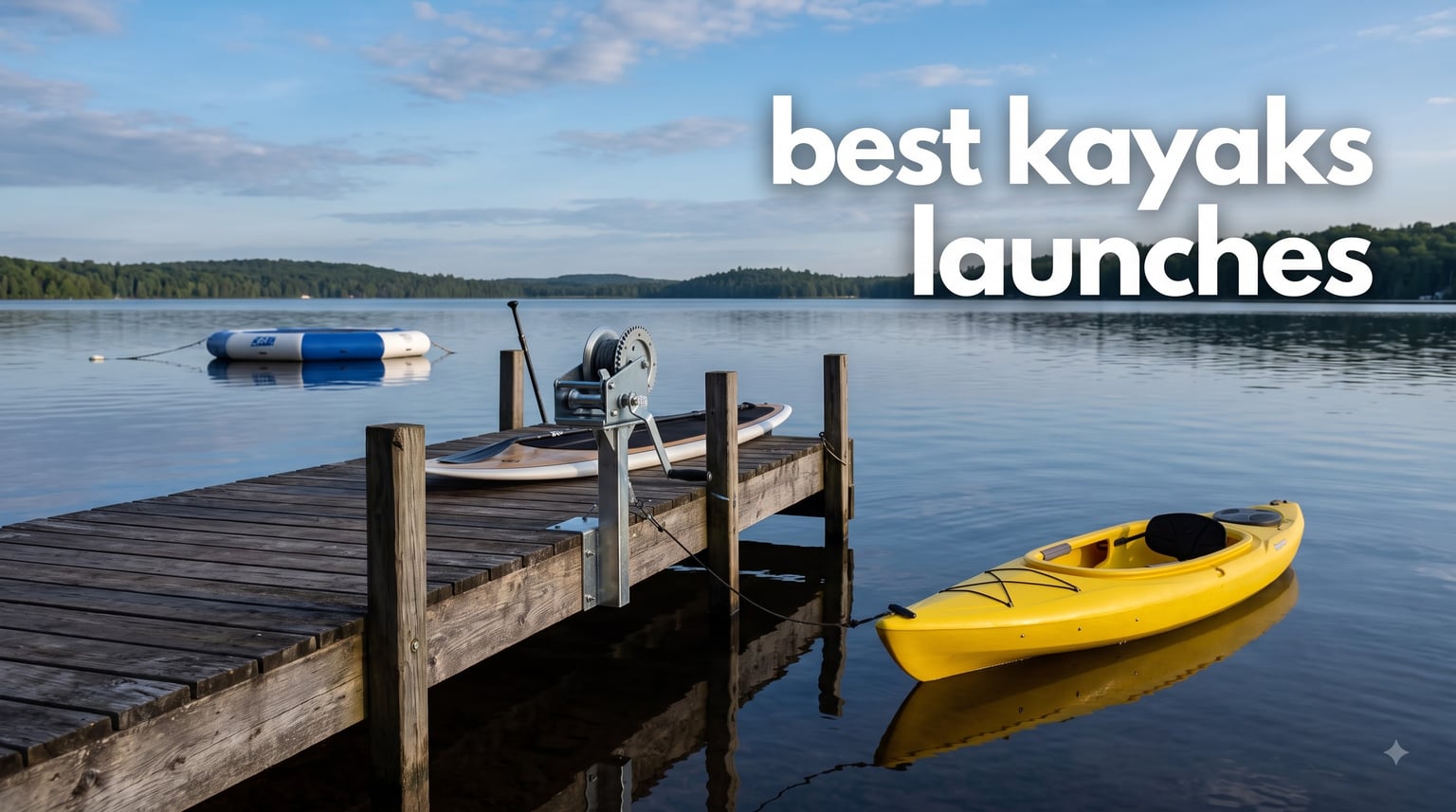 best kayaks launches