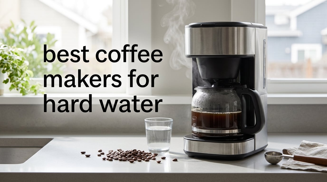 best coffee makers for hard water