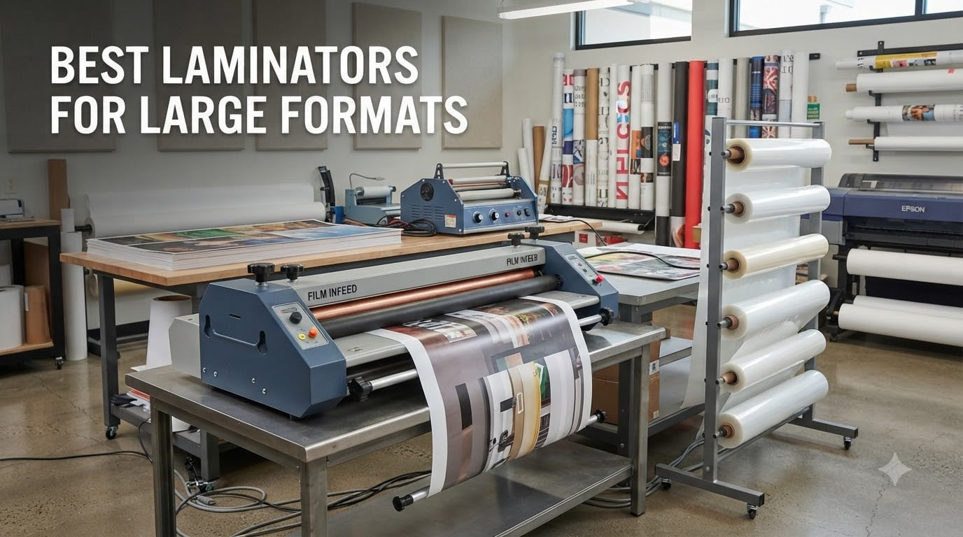 best laminators for large formats