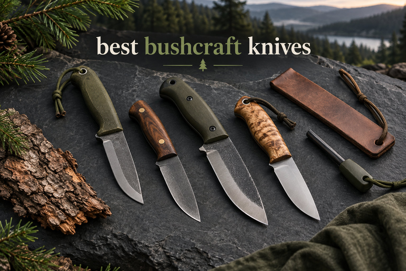 best bushcraft knives