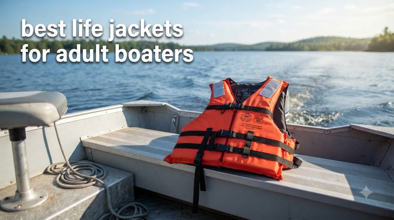 best life jackets for adult boaters