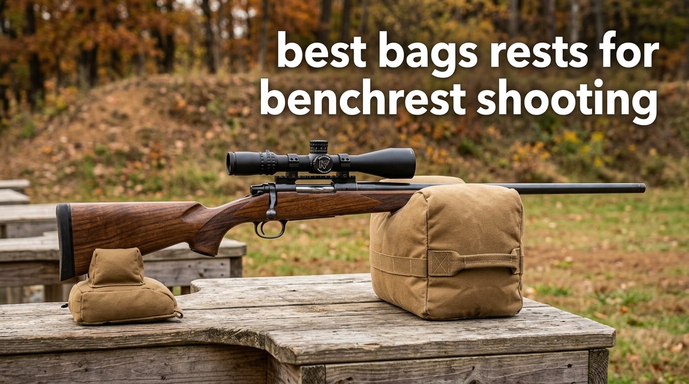 best bags rests for benchrest shooting