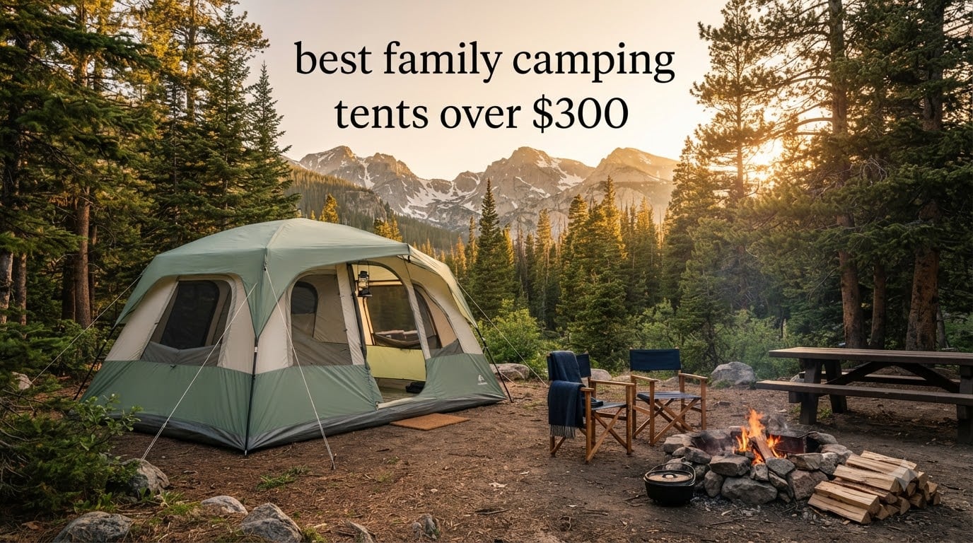 best family camping tents over $300